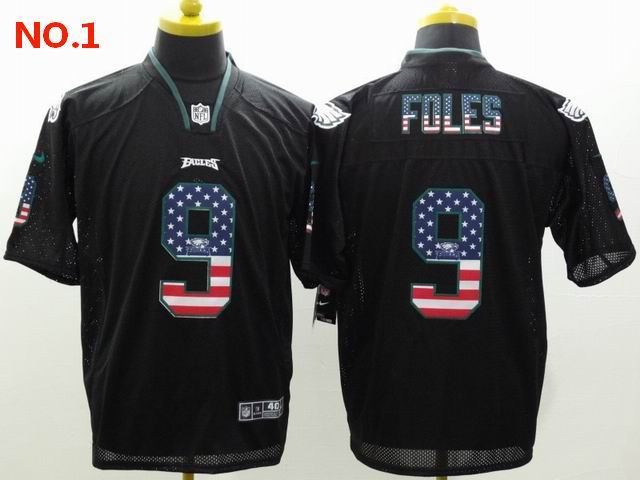 Men's Philadelphia Eagles #9 Nick Foles Jerseys-18